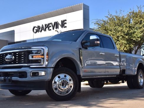 Used 2026 Ford F450 Platinum w/ Platinum Plus Package image 1