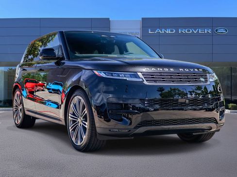 New 2026 Land Rover Range Rover Sport SE AWD/4WD image 3