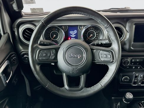 Used 2022 Jeep Wrangler Unlimited Sport AWD/4WD image 17
