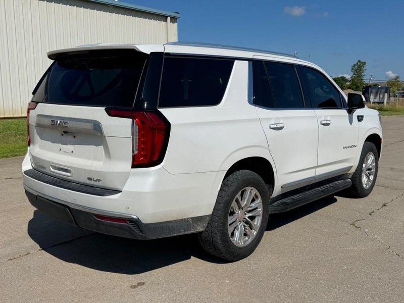 Used 2021 GMC Yukon SLT w/ SLT Luxury Plus Package AWD/4WD image 3