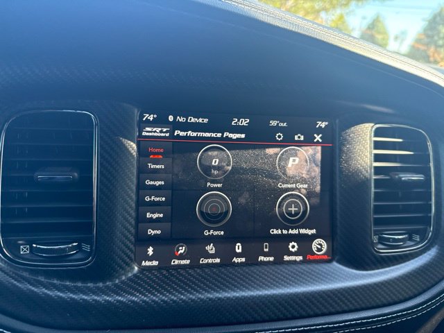 Used 2022 Dodge Charger SRT Hellcat w/ Harman/Kardon Audio Group RWD image 11