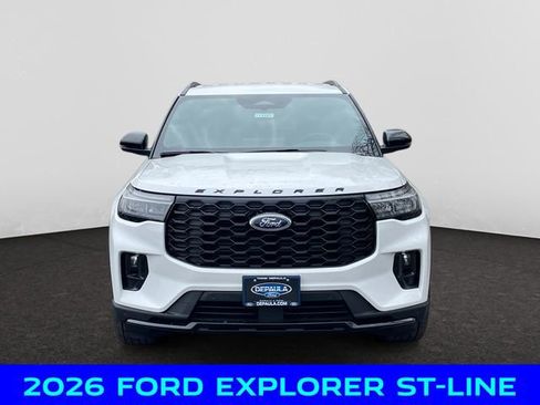 New 2026 Ford Explorer ST-Line image 8