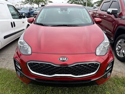 Used 2022 Kia Sportage LX AWD/4WD image 8