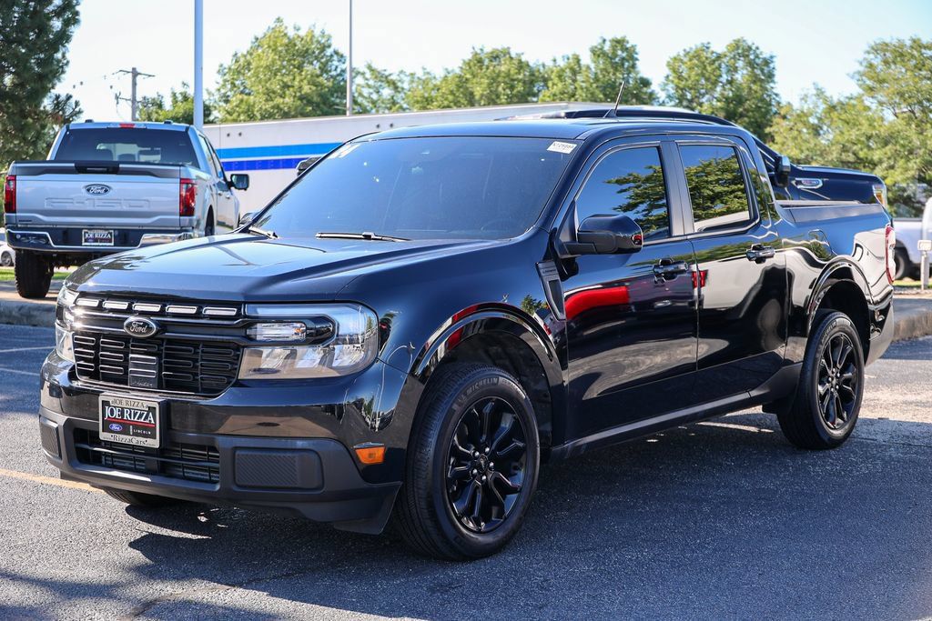Used 2024 Ford Maverick Lariat w/ Black Appearance Package AWD/4WD image 29