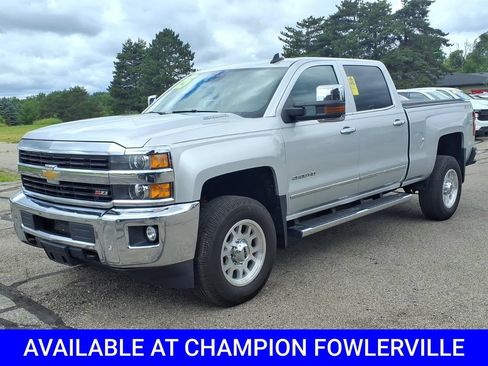 Used 2015 Chevrolet Silverado 2500 LTZ w/ Duramax Plus Package AWD/4WD image 3