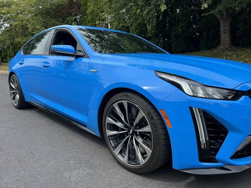 Used 2022 Cadillac CT5 V Blackwing w/ Parking Package image 57