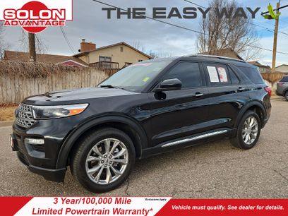 Used 2023 Ford Explorer Limited