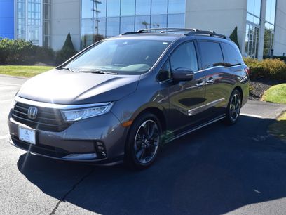 Certified 2024 Honda Odyssey Elite