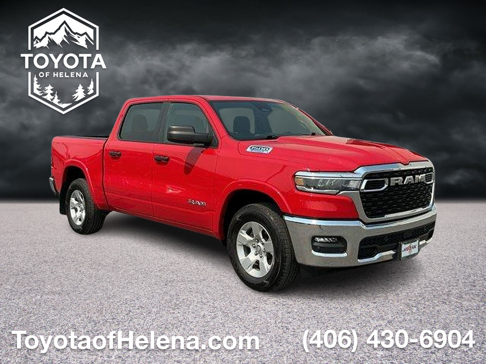 Used 2025 RAM 1500 Big Horn AWD/4WD image 7