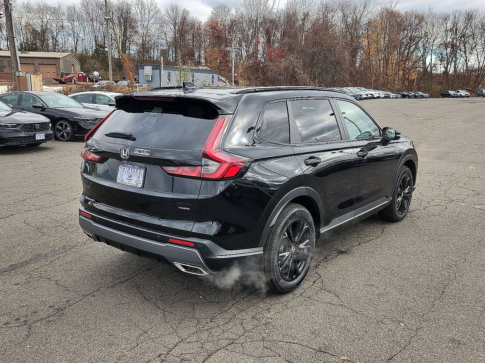 New 2026 Honda CR-V Sport Touring image 4