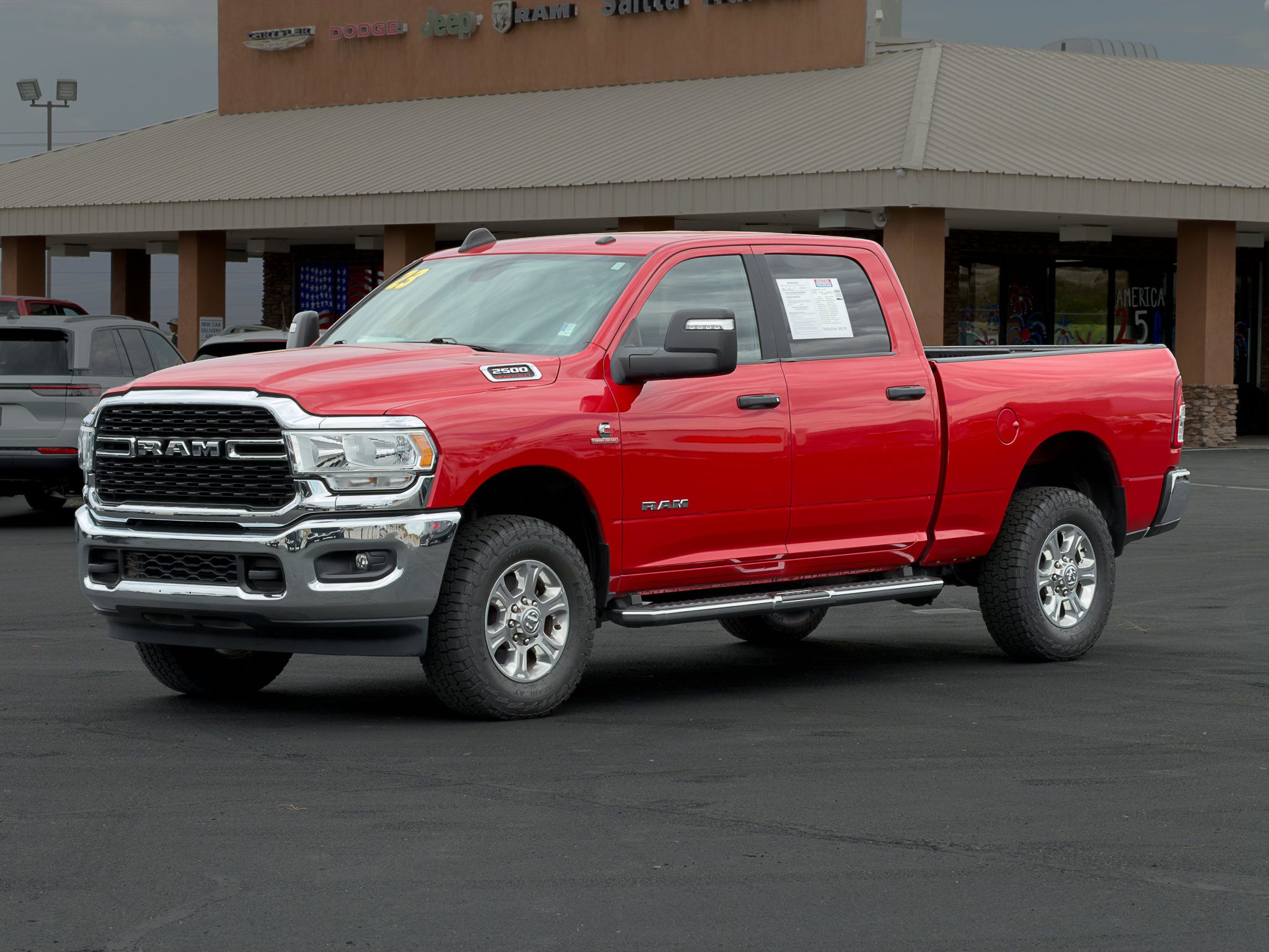 Used 2023 RAM 2500 Big Horn w/ Level 1 Equipment Group AWD/4WD image 1