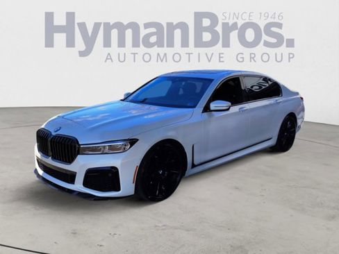 Used 2022 BMW 750i xDrive w/ Executive Package AWD/4WD image 7