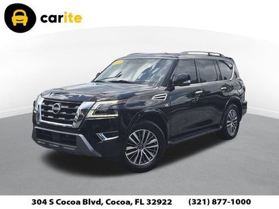 Used 2022 Nissan Armada SV w/ SV Appearance Package