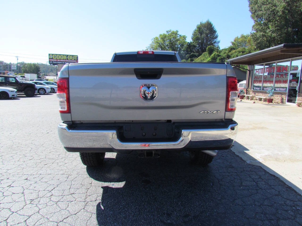 Used 2021 RAM 2500 Tradesman AWD/4WD image 4