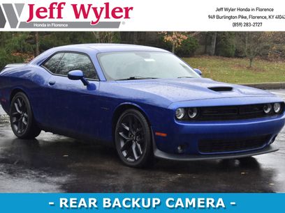 Used 2021 Dodge Challenger R/T w/ Blacktop Package