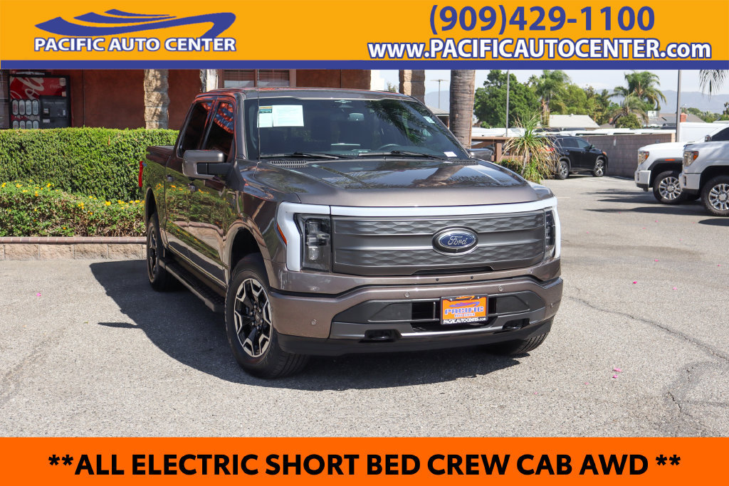 Used 2023 Ford F150 Lightning Lariat w/ Equipment Group 511A High AWD/4WD image 1