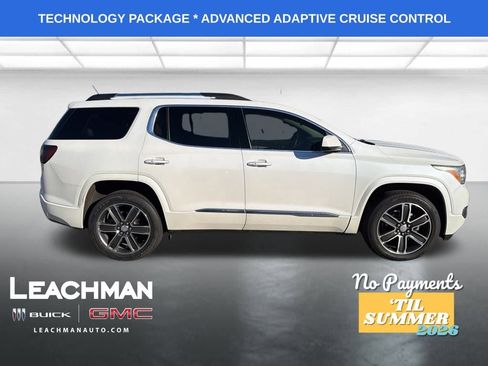 Used 2019 GMC Acadia Denali w/ Technology Package image 2