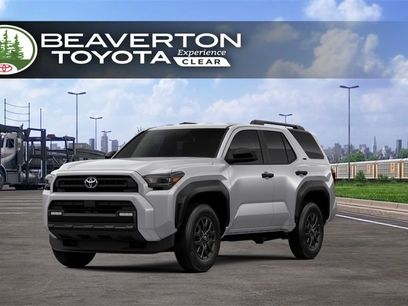 New 2025 Toyota 4Runner SR5