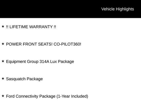 New 2026 Ford Bronco Outer Banks w/ Sasquatch Package AWD/4WD image 38