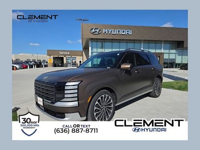 New 2026 Hyundai Palisade Calligraphy