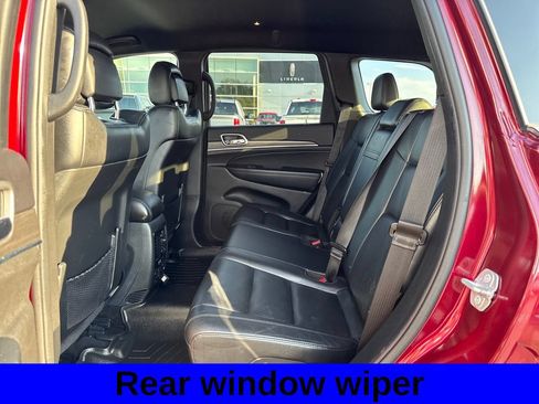 Used 2018 Jeep Grand Cherokee Limited AWD/4WD image 21