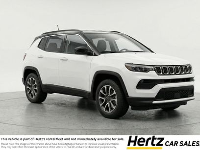 Used 2025 Jeep Compass Trailhawk