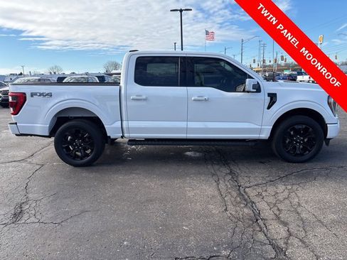 Used 2023 Ford F150 Lariat w/ Equipment Group 502A High image 6