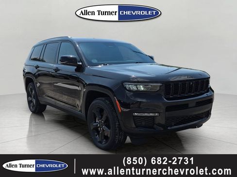 Used 2023 Jeep Grand Cherokee L Limited w/ Luxury Tech Group II AWD/4WD image 1