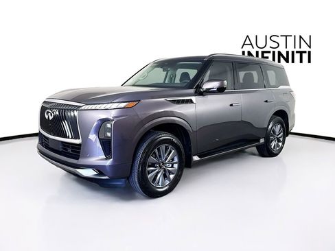 New 2026 INFINITI QX80 Pure w/ Cargo Package image 4