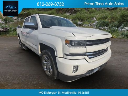 Used 2017 Chevrolet Silverado 1500 LTZ Z71 w/ LTZ Plus Package AWD/4WD image 7