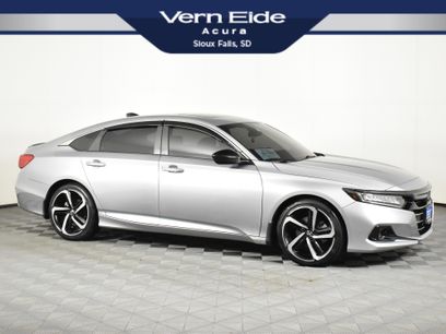 Used 2021 Honda Accord Sport