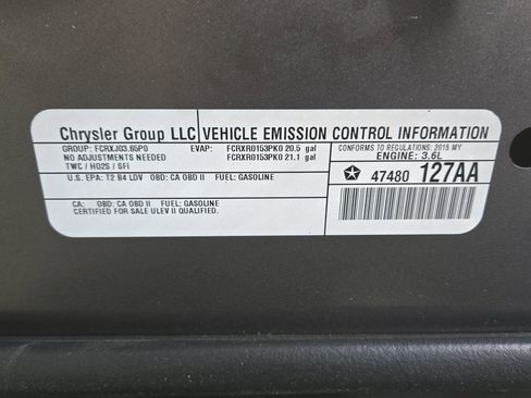 Used 2015 Dodge Journey Crossroad w/ Flexible Seating Group image 27