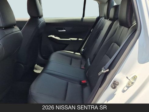 New 2026 Nissan Sentra SR w/ SR Premium Package FWD image 16