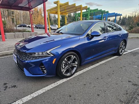 Used 2022 Kia K5 EX image 2