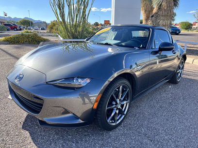 Used 2017 MAZDA MX-5 Miata RF Grand Touring