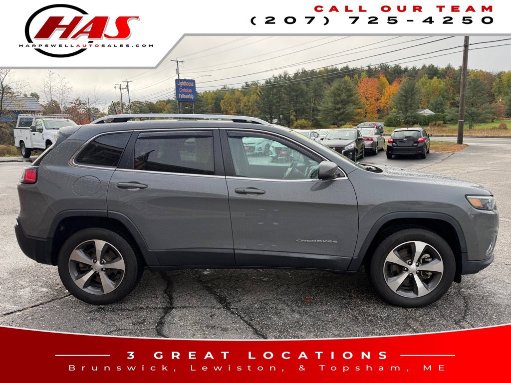 Used 2021 Jeep Cherokee Limited w/ Elite Package AWD/4WD image 8