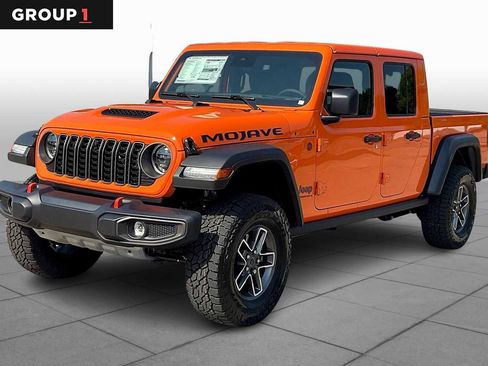 New 2025 Jeep Gladiator Mojave w/ Safety Group image 1