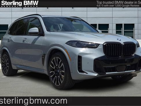 Used 2024 BMW X5 xDrive50e w/ Executive Package AWD/4WD image 1