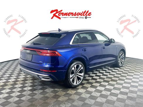 Used 2021 Audi Q8 Premium Plus w/ Premium Plus Package image 7