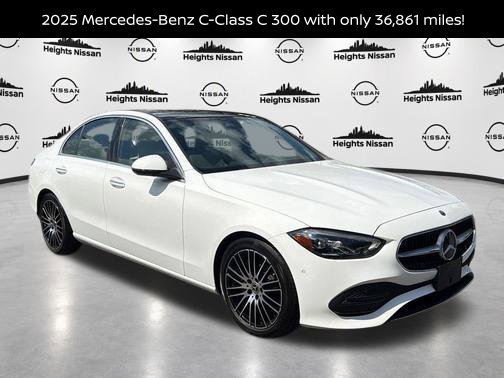 Used 2025 Mercedes-Benz C 300 4MATIC Sedan image 7