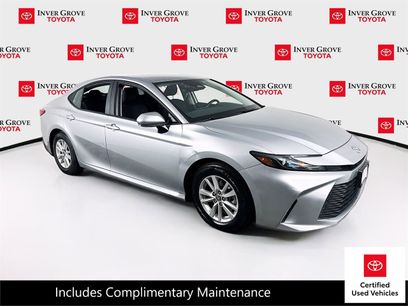 Certified 2025 Toyota Camry LE