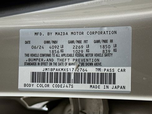 Used 2025 MAZDA MAZDA3 s Sport image 12