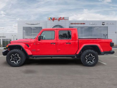 Used 2020 Jeep Gladiator Rubicon AWD/4WD image 2