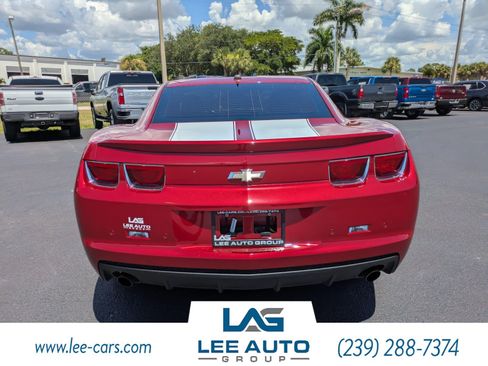 Used 2013 Chevrolet Camaro LT w/ Rear Vision Package RWD image 5