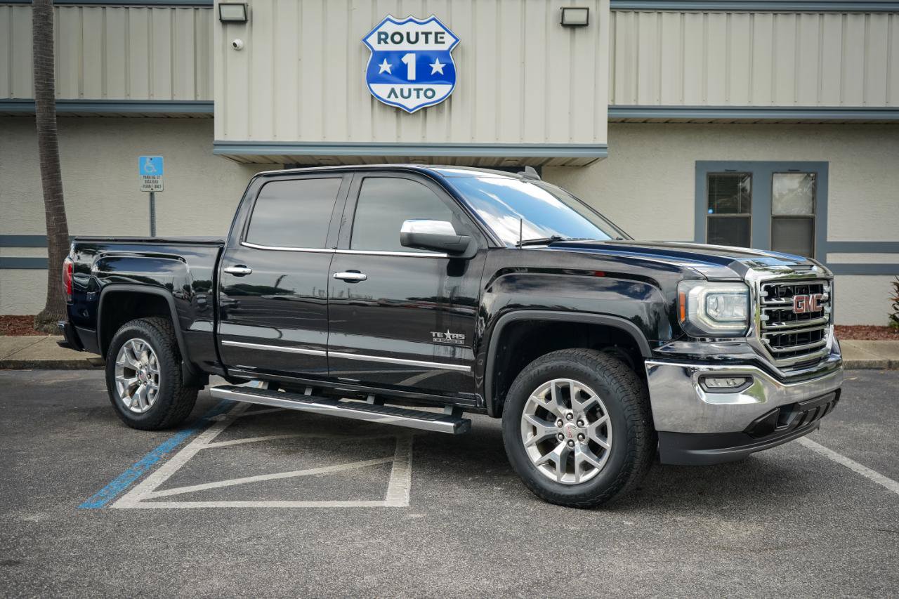 Used 2018 GMC Sierra 1500 SLT w/ Texas SLT Premium Package RWD image 3