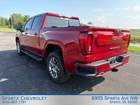 Used 2023 GMC Sierra 1500 AT4 w/ Technology Package AWD/4WD image 6