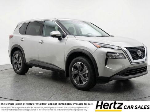 Used 2025 Nissan Rogue SV AWD/4WD image 1
