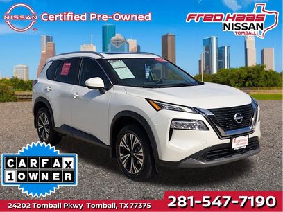 Certified 2023 Nissan Rogue SV w/ SV Premium B Package