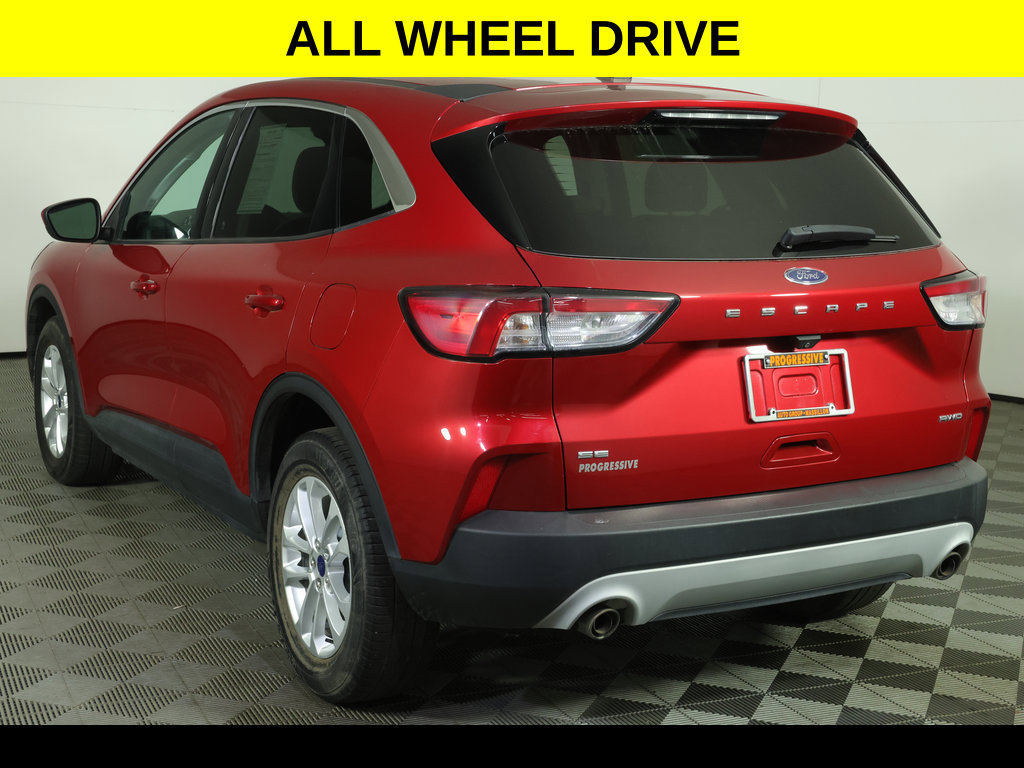 Used 2021 Ford Escape SE w/ Convenience Package AWD/4WD image 3