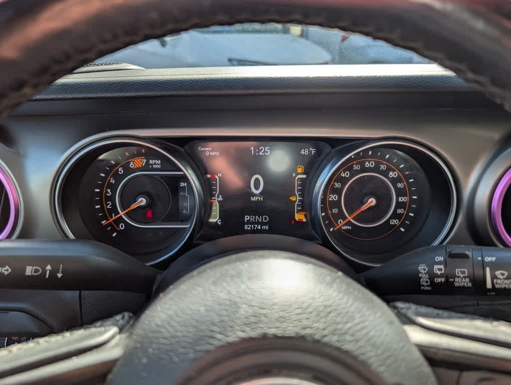 Used 2021 Jeep Wrangler Unlimited Sport AWD/4WD image 13